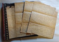 10 Page WWI Letter Soldiers Killed Oct. 28, 1918