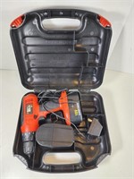 GUC Black & Decker Type 2 Drill 18V w/Case