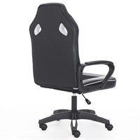 PU Leather Gaming Chair, Swivel Compute Chair
