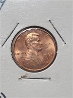 BU 1969-S Lincoln Penny