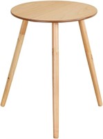 B4313  Wooden Round Accent Table