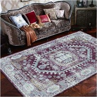 B5231  Soft Oriental Bedroom Rug 31.5*47.2in