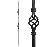 S07-Wrought Iron Balusters \u2013 Set of 10 Deck