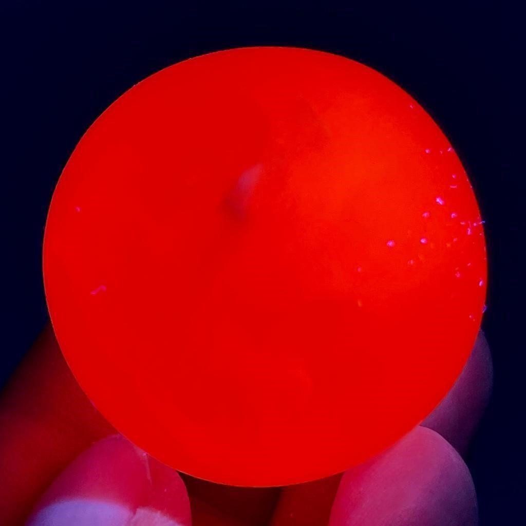 84 Gm Top Quality Fluorescent Calcite Sphere