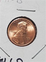 BU 1991-D Lincoln Penny