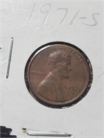 1971-S Lincoln Penny