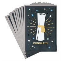 R821  Hallmark Graduation Cards Pack of 10