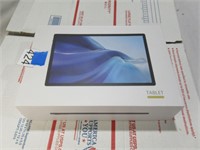 10" tablet with wireless keyboard/mouse and case
