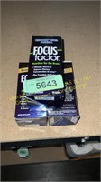 3 ct. Focus Factor Tablets