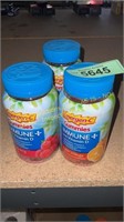 3 ct. Emergen-c Immune Gummies