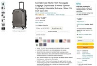 B6199  Kenneth Cole REACTION 20 Renegade Spinner