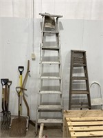 Wooden 8ft Ladder