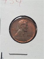 Uncirculated 1954 Wheat Penny