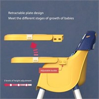 Baby High Chair, Dining Feeding Booster Seat