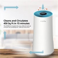 PURITIX HAP450 Air Purifier, H13 True HEPA Filter