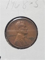1968-S Lincoln Penny