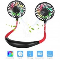 Portable Neck Fan Rechargeable USB Hands Free