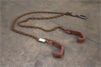 Lifting Chain W/ Hooks Approx 136" Long