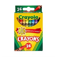 R894  Crayola 24ct Kids Crayons