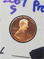 2007-S Proof Lincoln Penny
