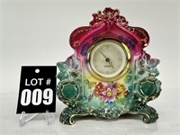 Mercedes Royal Bonn Porcelain Clock