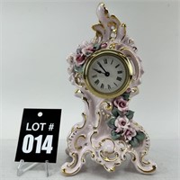 Porcelain Clock