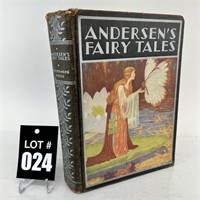 Andersen's Fairy Tales Book