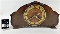 Vintage Mauthe Mantel Shelf Clock