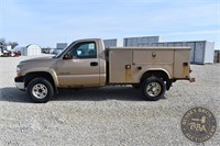 2001 CHEVROLET 2500HD 25998