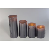 Matchless by Luminara Flameless Pillars