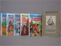 5 Novels - Charles Dickens & Great Illustrated