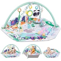 W00002 5-in-1 Baby Play Gym Mat
