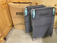 2 Coleman Forester Cots