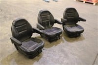 (3) Lawn Tractor Seats