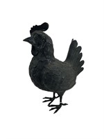Bronze Chicken Figure