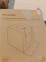 $110  Fasonic 24 Photo Studio Box with 6 Backdrops