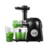 AICOK 150W Slow Masticating Juicer Extractor