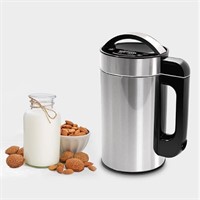 $140  50Oz Nut Milk Maker - Stainless Steel