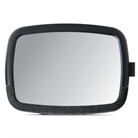 Brica 360 Baby Car Mirror  Crash Tested  Black