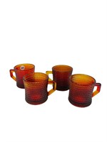 Set of 4 Arcoroc Vercors Cups