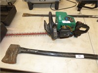 WEED EATER GAS POWERED HEDGE TRIMMER