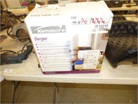 NEW IN THE BOX KENMORE SERGER SEWING MACHINE