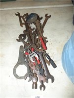 ASSORTED OLD TOOLS
