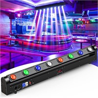 120W 8 LED RGBW Moving Head DJ Light  1 Pack