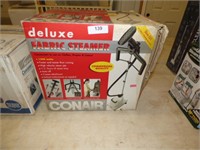 NEW IN THE BOX CONAIR DELUXE FABRIC STEAMER