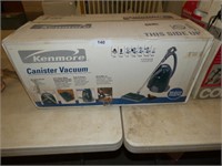 NEW IN THE BOX KENMORE CANISTER VACUUM