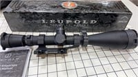 LEUPOLD Tactical Mark 4 Riflescope  like new