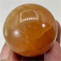 79 Gm Top Quality Honey Calcite Sphere