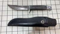 Vintage Western Hunting Knife w/sheath