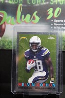 2015 Topps Chrome Melvin Godon #T6ORC-MG- Chargers